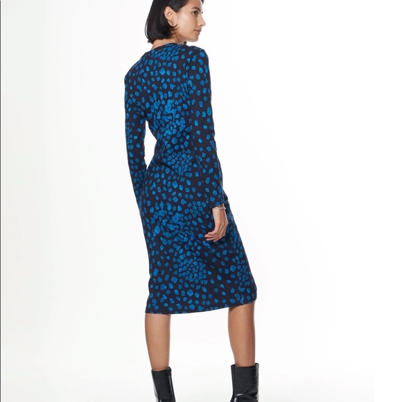 ❗️NWT❗️| The Kit | Midi Tee Dress. Size S. MATCHING JACKET ALSO LISTED - Picture 4 of 12